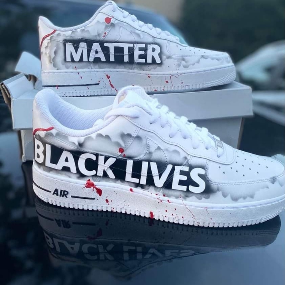 Custom air force ones